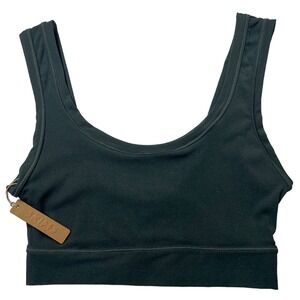 SKIMS Summer Mesh Scoop Bralette Deep Sea Womens Large